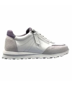 355-ivoire Ivoire Rkr70 Cuir Blanc*Femme Baskets