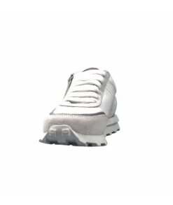 355-ivoire Ivoire Rkr70 Cuir Blanc*Femme Baskets