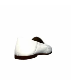 gloria Ivoire S05 Cuir Blanc*Femme Mocassins