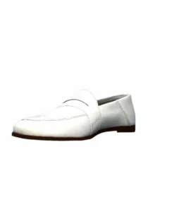 gloria Ivoire S05 Cuir Blanc*Femme Mocassins