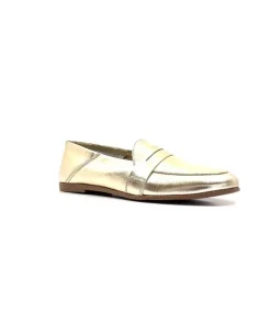 gloria Ivoire S05 Cuir Or*Femme Mocassins