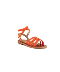 fiorina Ivoire S202 S640 Orange*Femme Sandales