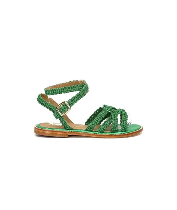 fiorina Ivoire S202 S640 Vert*Femme Sandales