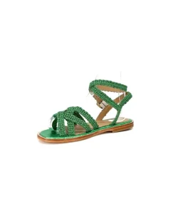 fiorina Ivoire S202 S640 Vert*Femme Sandales