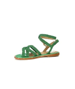 fiorina Ivoire S202 S640 Vert*Femme Sandales