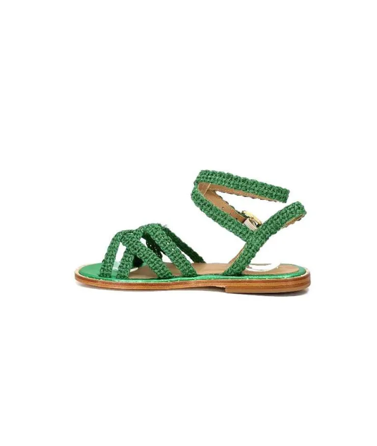 fiorina Ivoire S202 S640 Vert*Femme Sandales