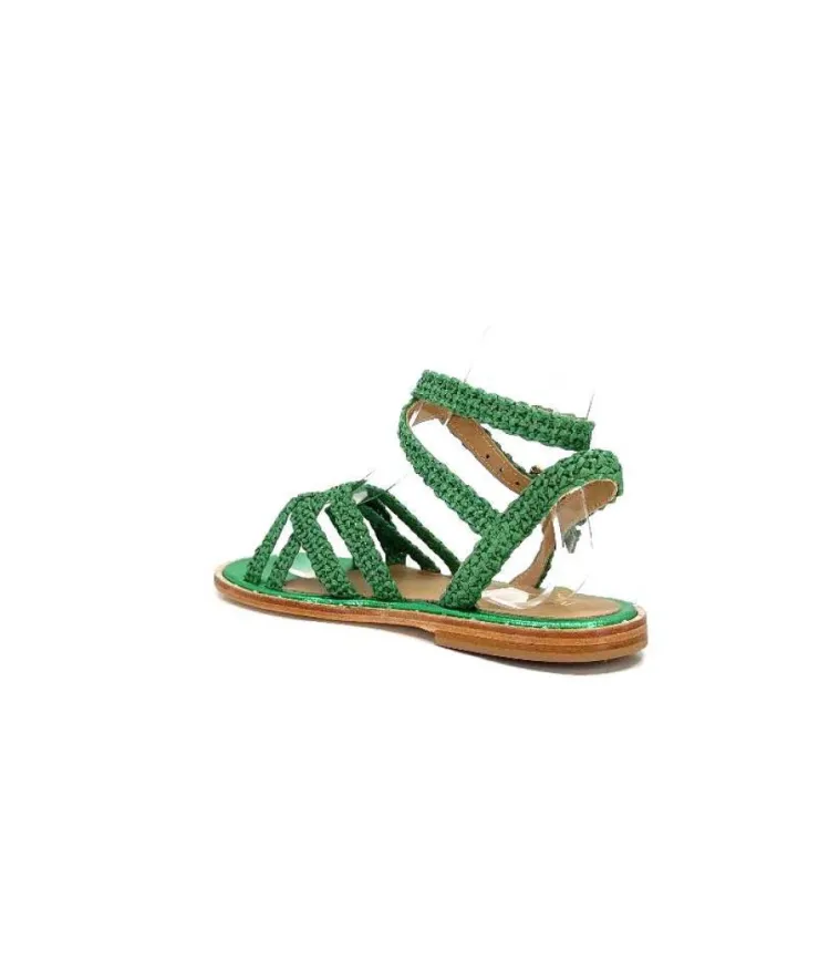 fiorina Ivoire S202 S640 Vert*Femme Sandales