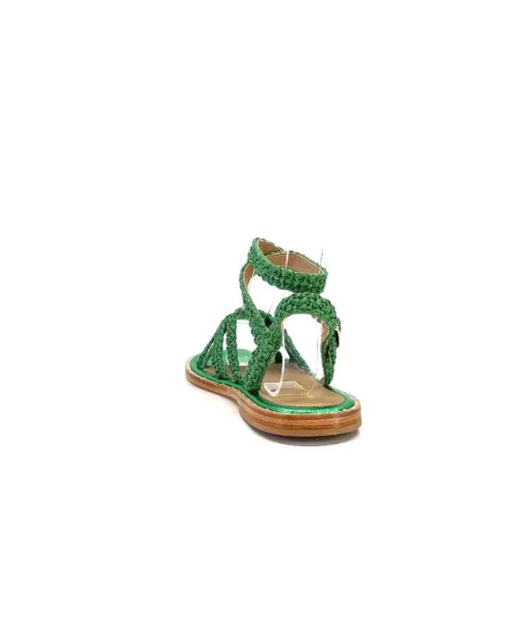fiorina Ivoire S202 S640 Vert*Femme Sandales