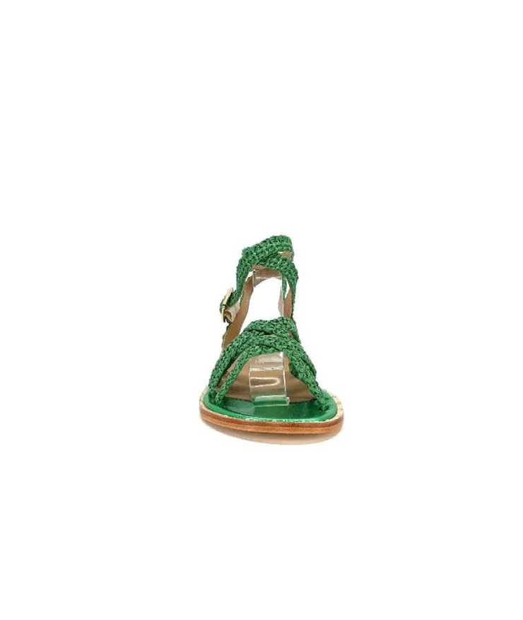 fiorina Ivoire S202 S640 Vert*Femme Sandales