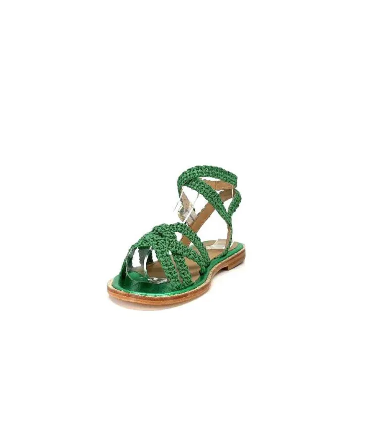 fiorina Ivoire S202 S640 Vert*Femme Sandales