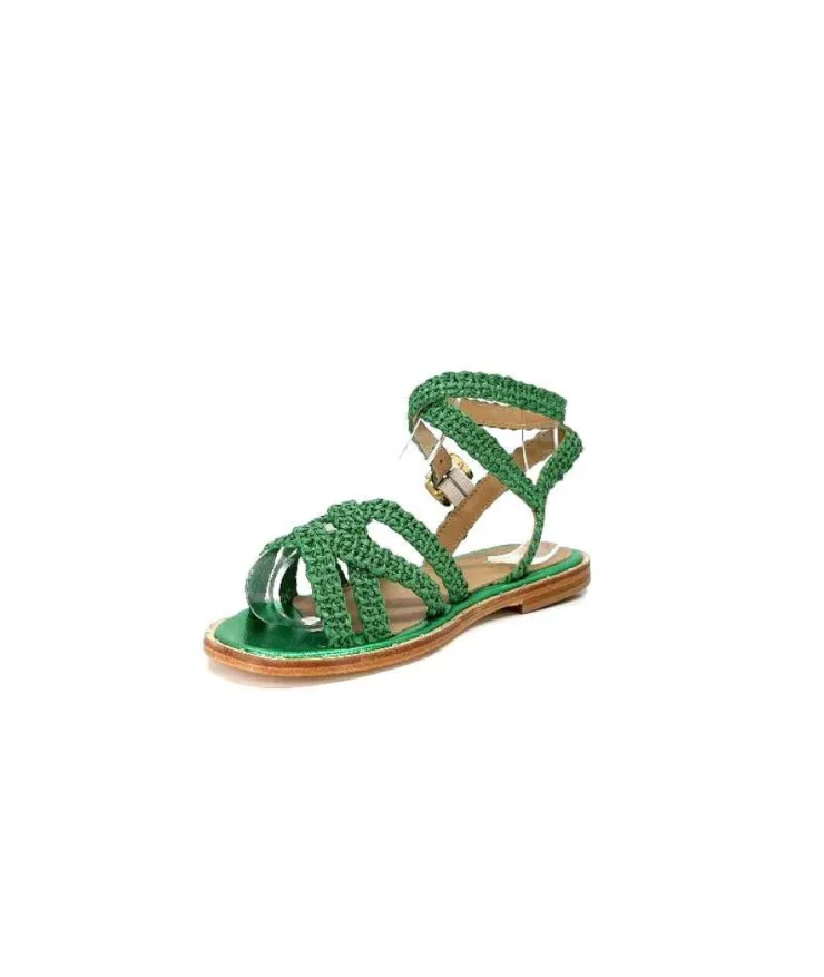fiorina Ivoire S202 S640 Vert*Femme Sandales
