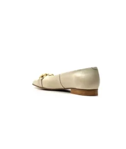 Ivoire0036a Ivoire Tierce Cuir Arce*Femme Ballerines