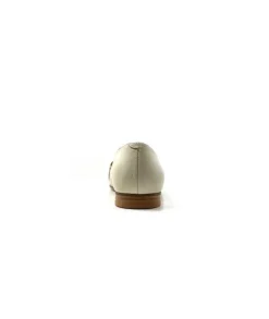 Ivoire0036a Ivoire Tierce Cuir Arce*Femme Ballerines