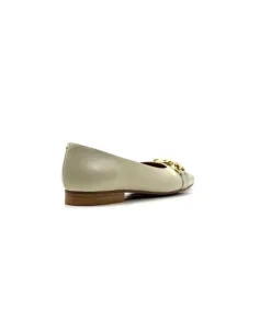 Ivoire0036a Ivoire Tierce Cuir Arce*Femme Ballerines