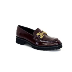 JHay 1155 Cuir Bordeaux*Femme Mocassins