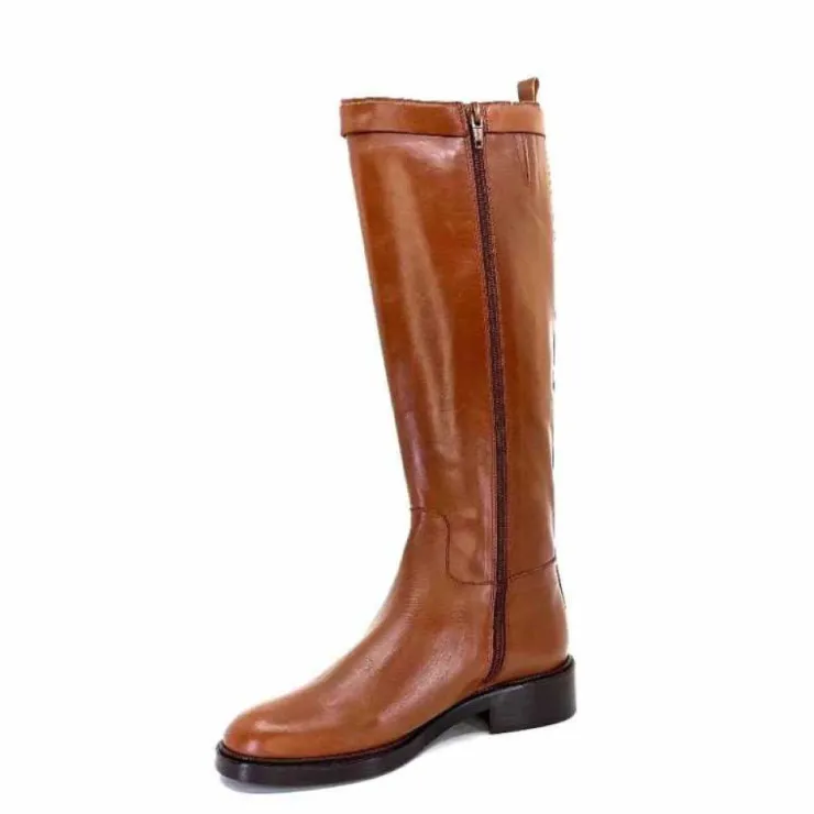 JHay J.Hay 1101 Cuir Camel*Femme Bottes