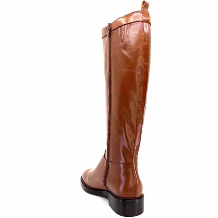 JHay J.Hay 1101 Cuir Camel*Femme Bottes