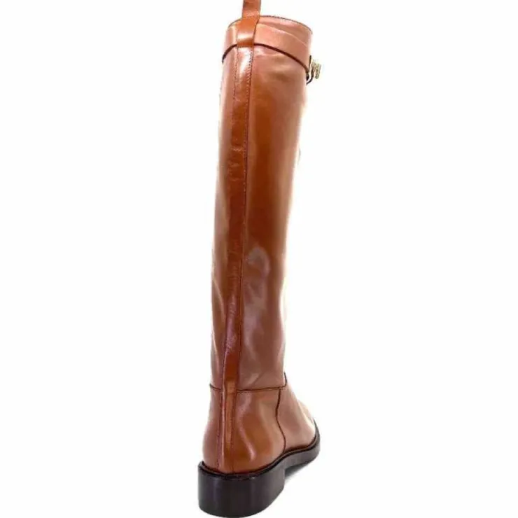 JHay J.Hay 1101 Cuir Camel*Femme Bottes