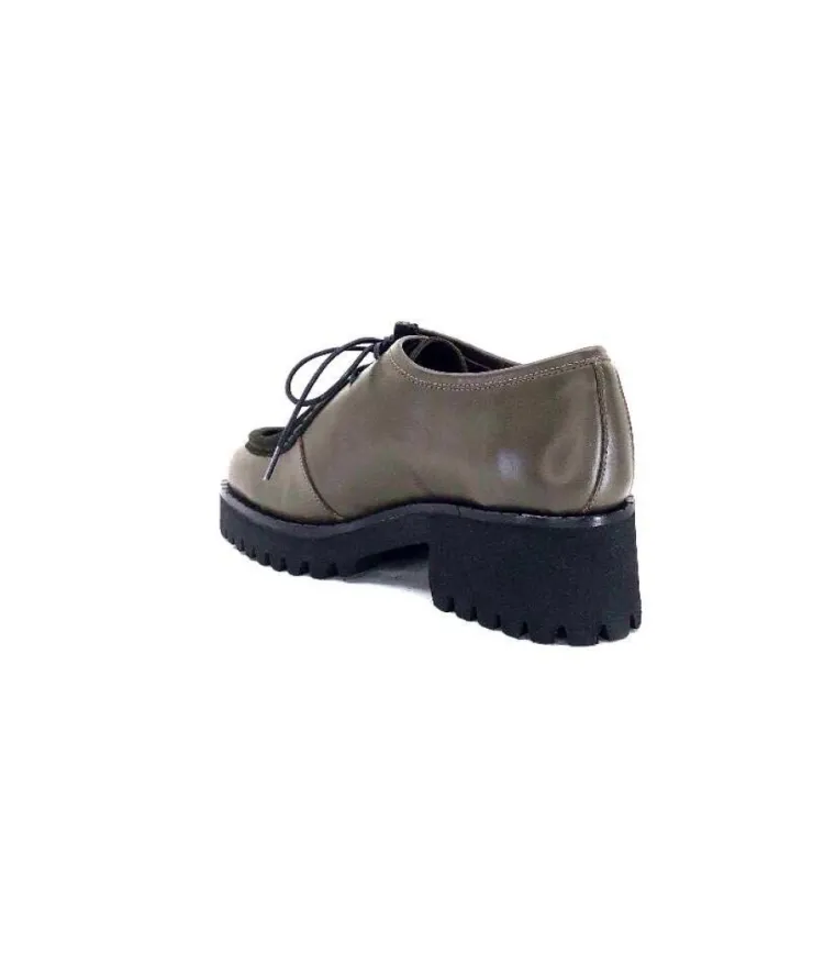 JHay J.Hay 8902 Cuir Kaki*Femme Lacets
