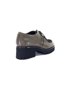JHay J.Hay 8902 Cuir Kaki*Femme Lacets