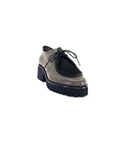 JHay J.Hay 8902 Cuir Kaki*Femme Lacets