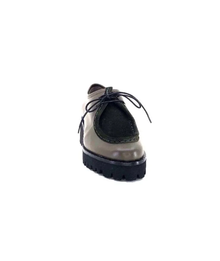 JHay J.Hay 8902 Cuir Kaki*Femme Lacets