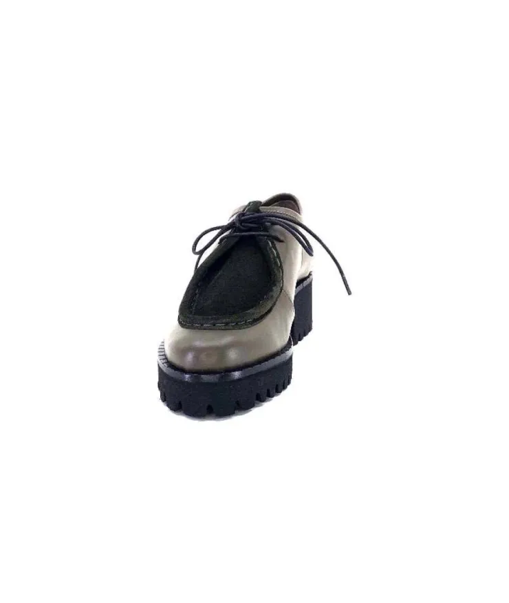 JHay J.Hay 8902 Cuir Kaki*Femme Lacets