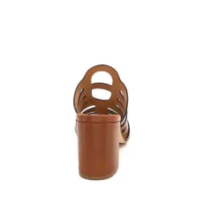 JHay 7672 Cuir Marron*Femme Mules