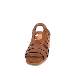 JHay 7672 Cuir Marron*Femme Mules