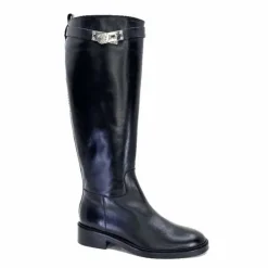 JHay J.Hay 1101 Cuir Noir*Femme Bottes