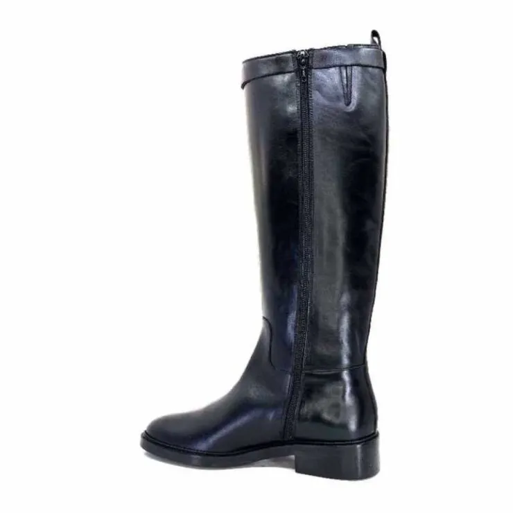 JHay J.Hay 1101 Cuir Noir*Femme Bottes