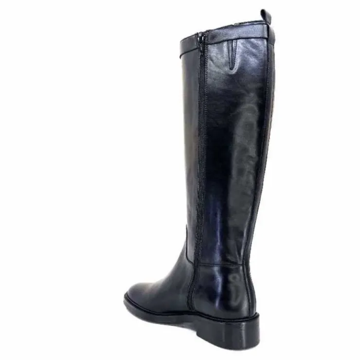 JHay J.Hay 1101 Cuir Noir*Femme Bottes