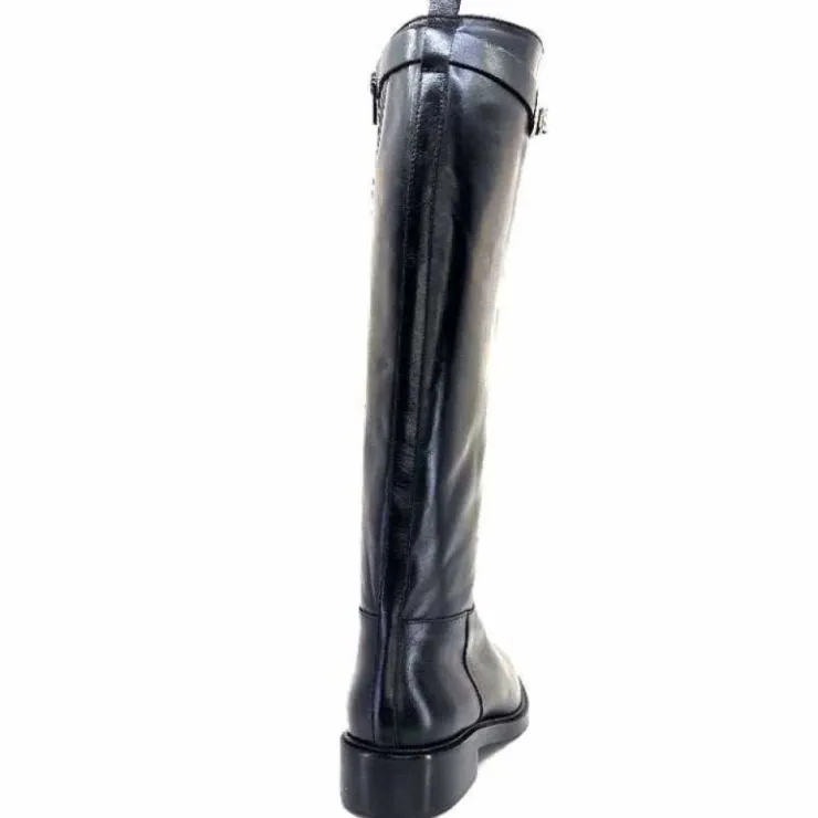 JHay J.Hay 1101 Cuir Noir*Femme Bottes