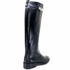 JHay J.Hay 1101 Cuir Noir*Femme Bottes
