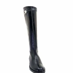 JHay J.Hay 1101 Cuir Noir*Femme Bottes