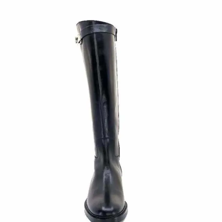 JHay J.Hay 1101 Cuir Noir*Femme Bottes