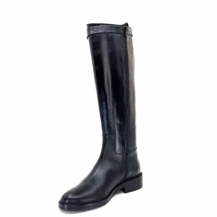 JHay J.Hay 1101 Cuir Noir*Femme Bottes