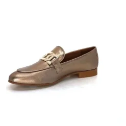 JHay 7259 Cuir Rose*Femme Mocassins