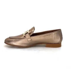 JHay 7259 Cuir Rose*Femme Mocassins