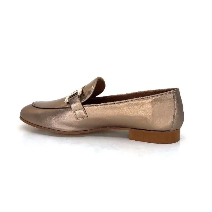 JHay 7259 Cuir Rose*Femme Mocassins