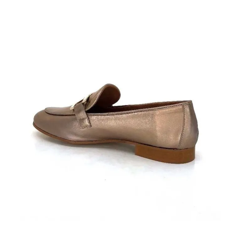 JHay 7259 Cuir Rose*Femme Mocassins
