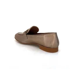JHay 7259 Cuir Rose*Femme Mocassins