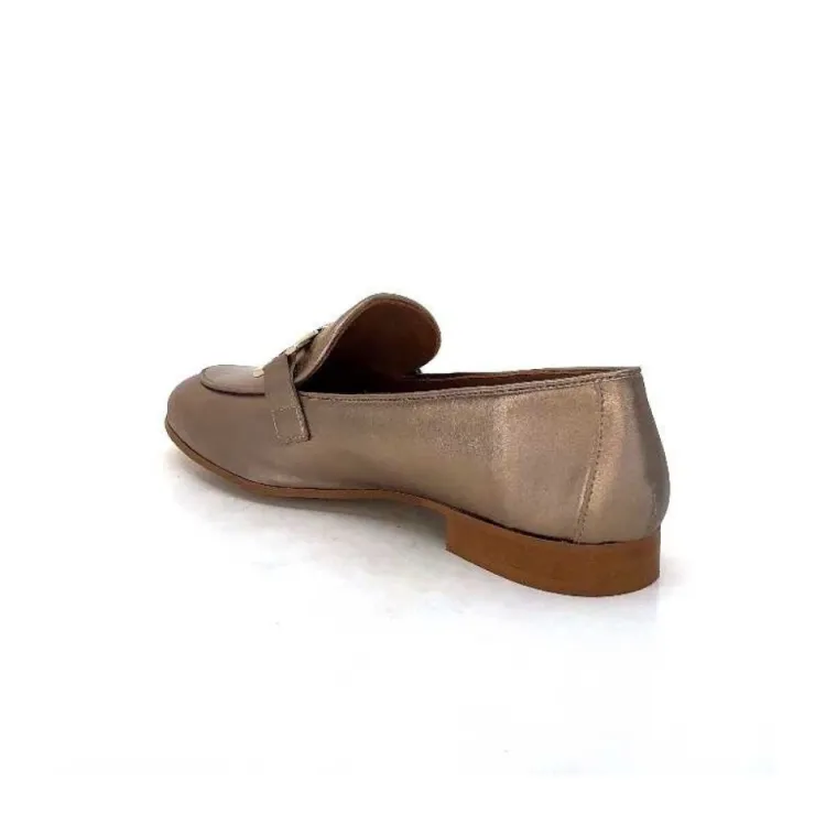 JHay 7259 Cuir Rose*Femme Mocassins
