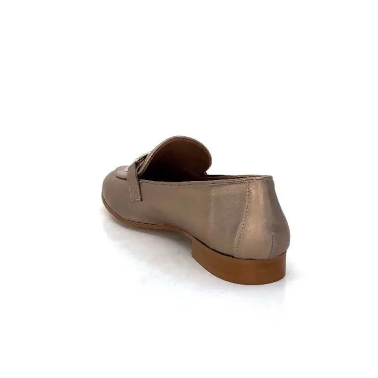 JHay 7259 Cuir Rose*Femme Mocassins