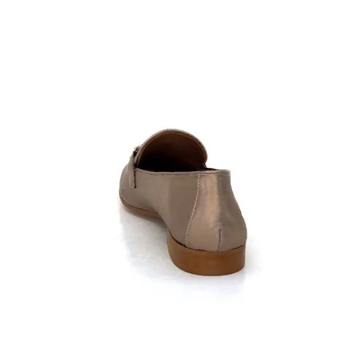 JHay 7259 Cuir Rose*Femme Mocassins