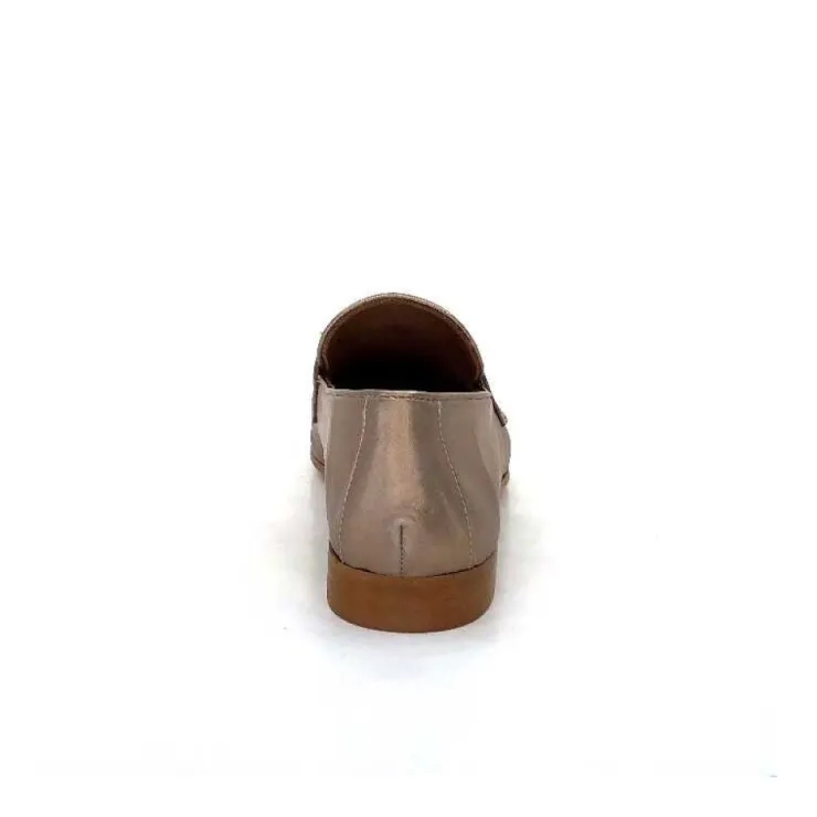 JHay 7259 Cuir Rose*Femme Mocassins