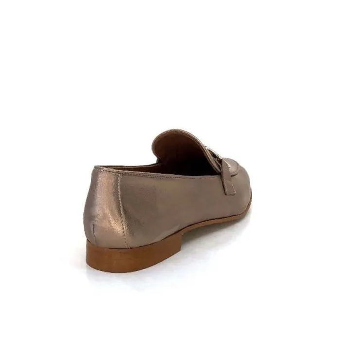 JHay 7259 Cuir Rose*Femme Mocassins