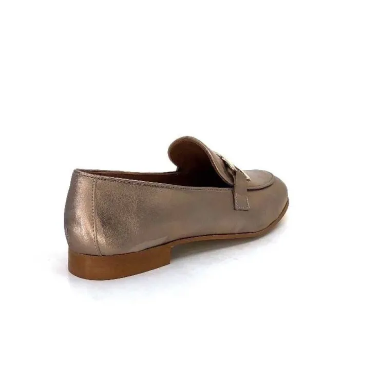 JHay 7259 Cuir Rose*Femme Mocassins