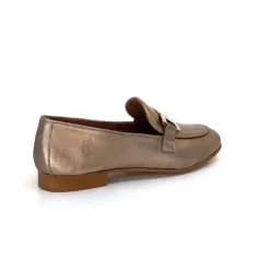 JHay 7259 Cuir Rose*Femme Mocassins