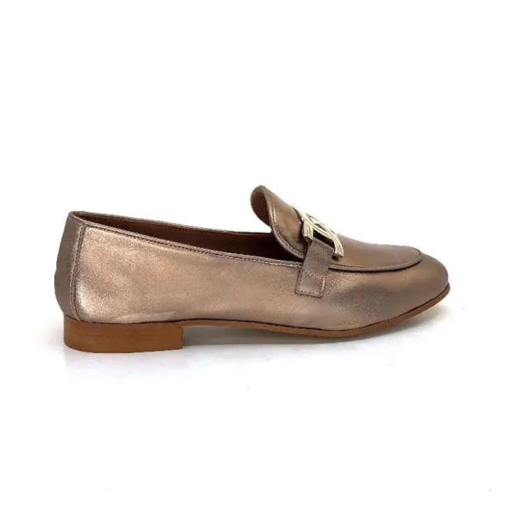 JHay 7259 Cuir Rose*Femme Mocassins